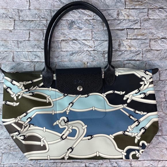 longchamp 70th anniversary bag